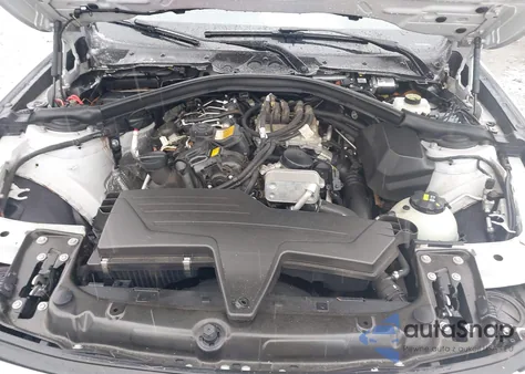 2014 BMW 328I из США, поврежденный, VIN WBA3A5G54ENP30557